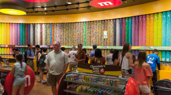 단내 진동하는 진정한 개미지옥 M&M's Wolrd