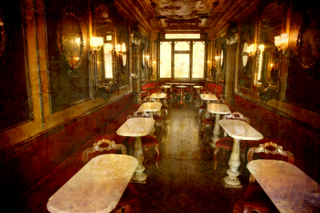 유럽에서 가장 오래된 Caffe Florian