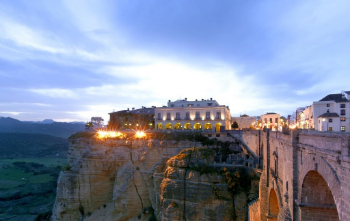 누에보다리가 보이는 최고의 뷰를 가진, parador de ronda