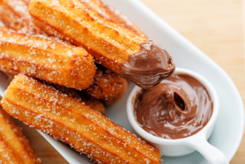 간식이 아니라 아침식사라고? 초콜라테에 빠진 츄러스