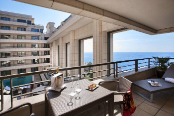 니스의 지중해가 보이는, Hyatt Regency Nice Palais de la Méditerranée