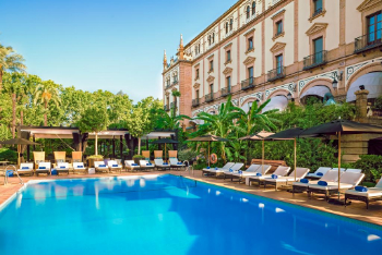 스페인에서 가장 명성있는 호텔, Hotel Alfonso XIII