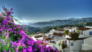 스페인의 산토리니에서 허니문을, Casa Rural Miller's of Frigiliana