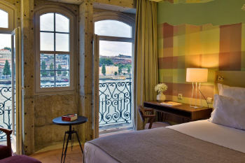 도우루강이 보이는, Pestana Vintage Porto Hotel & World Heritage Site