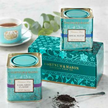 런던하면 떠오르는 홍차 브랜드, Fortnum&Mason