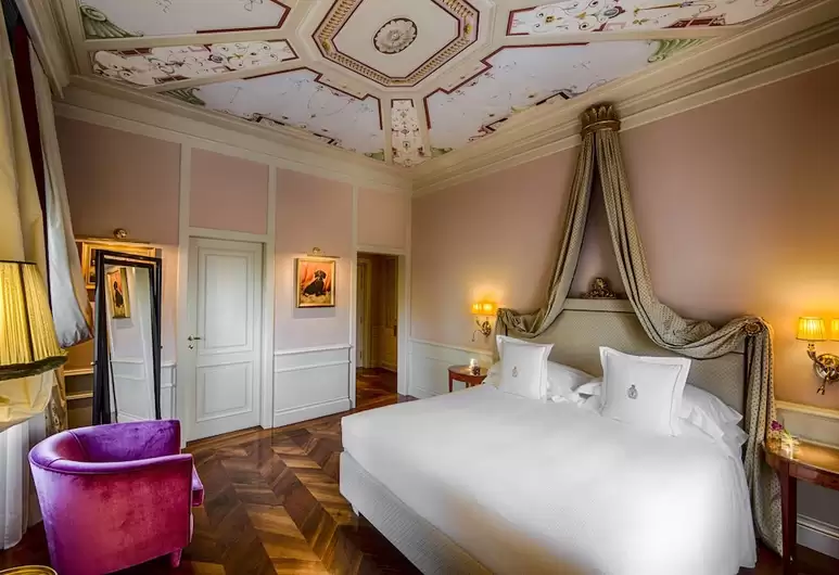 귀족의 별장을 개조해서 만들었어요, Villa Cora