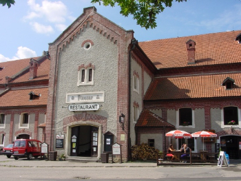 수제 맥주와 맛있는 음식, Eggenberg Restaurant