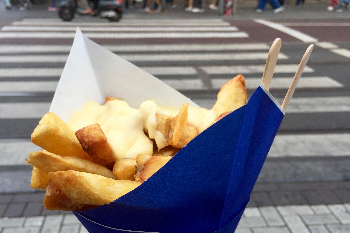 감자튀김은 여기서, MANNEKENPIS