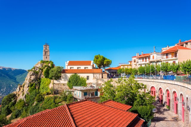 아라호바 Arachova