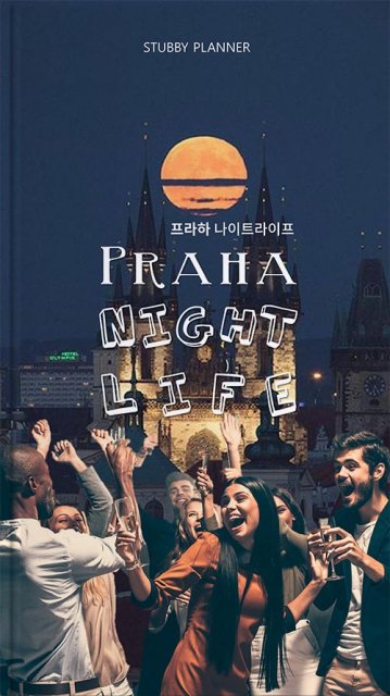 프라하 나이트라이프 마스터북