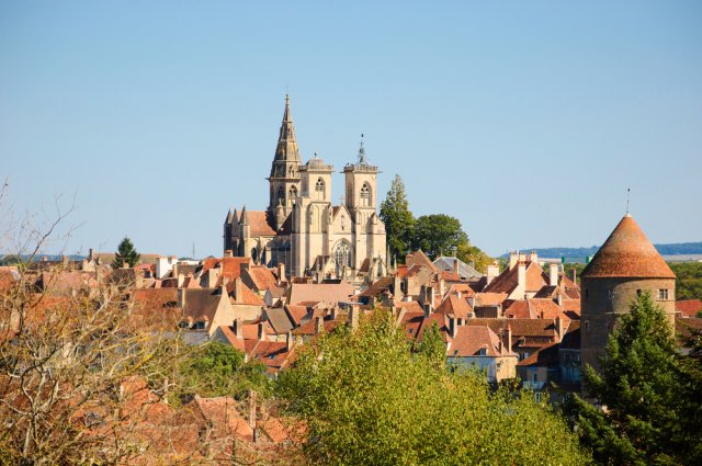 스뮤르 앙 오수아 (semur en auxois)