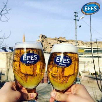 터키의 맥주 '에페스 필센'