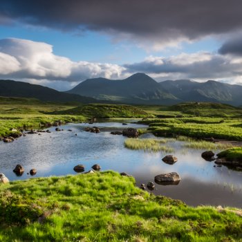 라녹무어(Rannoch Moor)