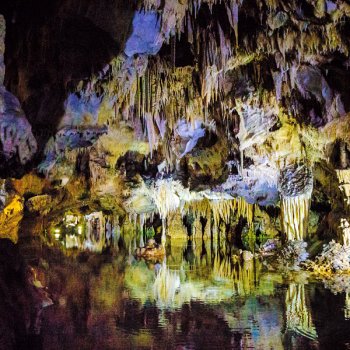 디로스 동굴 Diros Caves