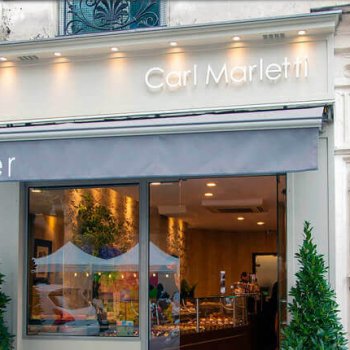 두 번이나 파리 최고에 맛에 올랐다고? Carl Marletti